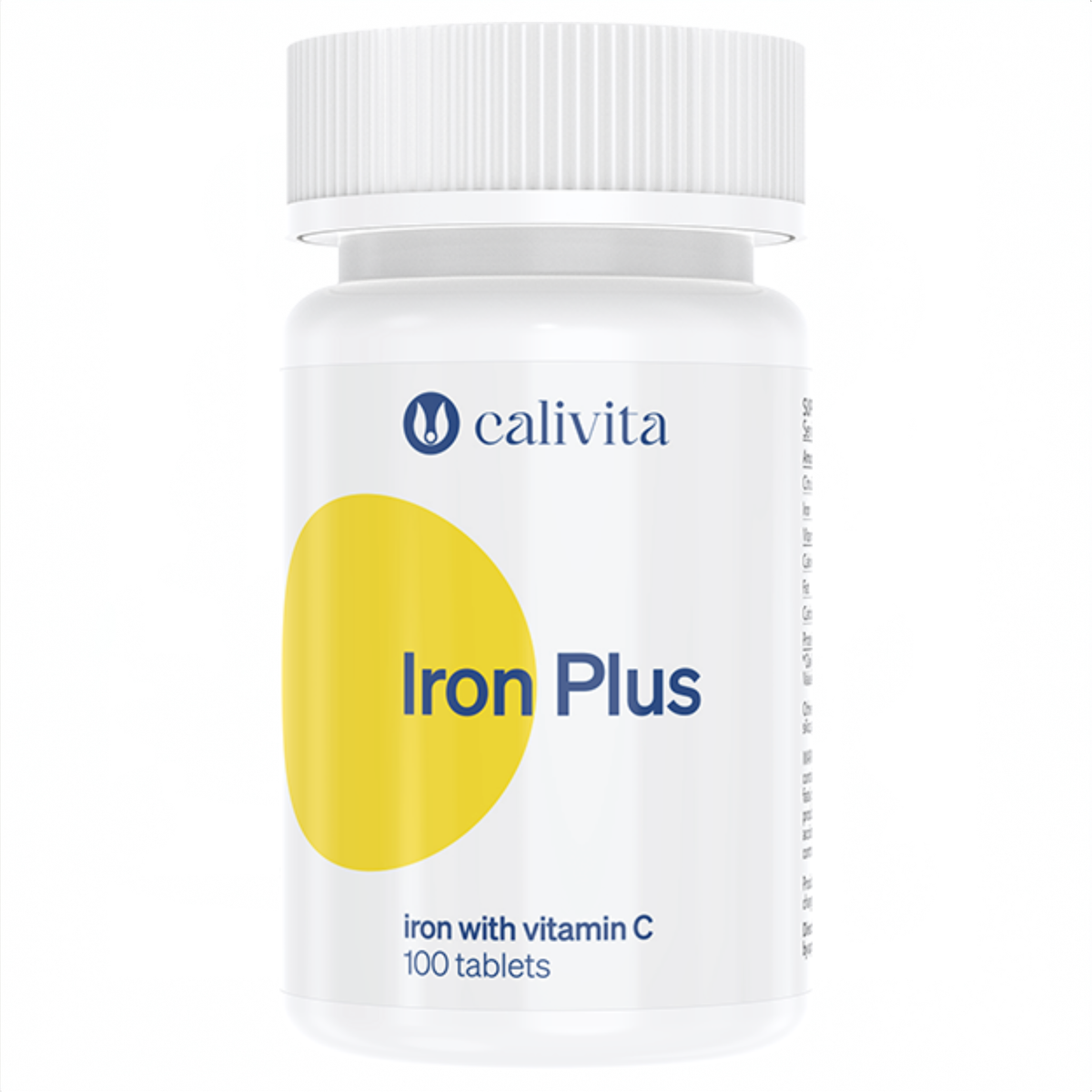 Calivita Železo Iron Plus with vitamin C
