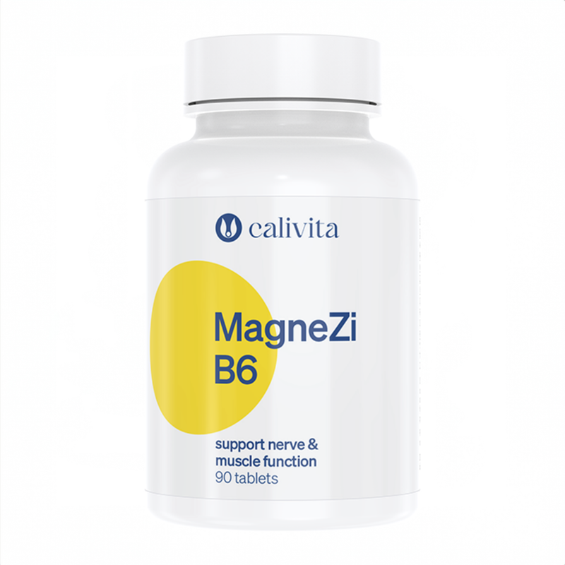 Magnézium (horčík) CaliVita MagneZi B6 90 tabliet