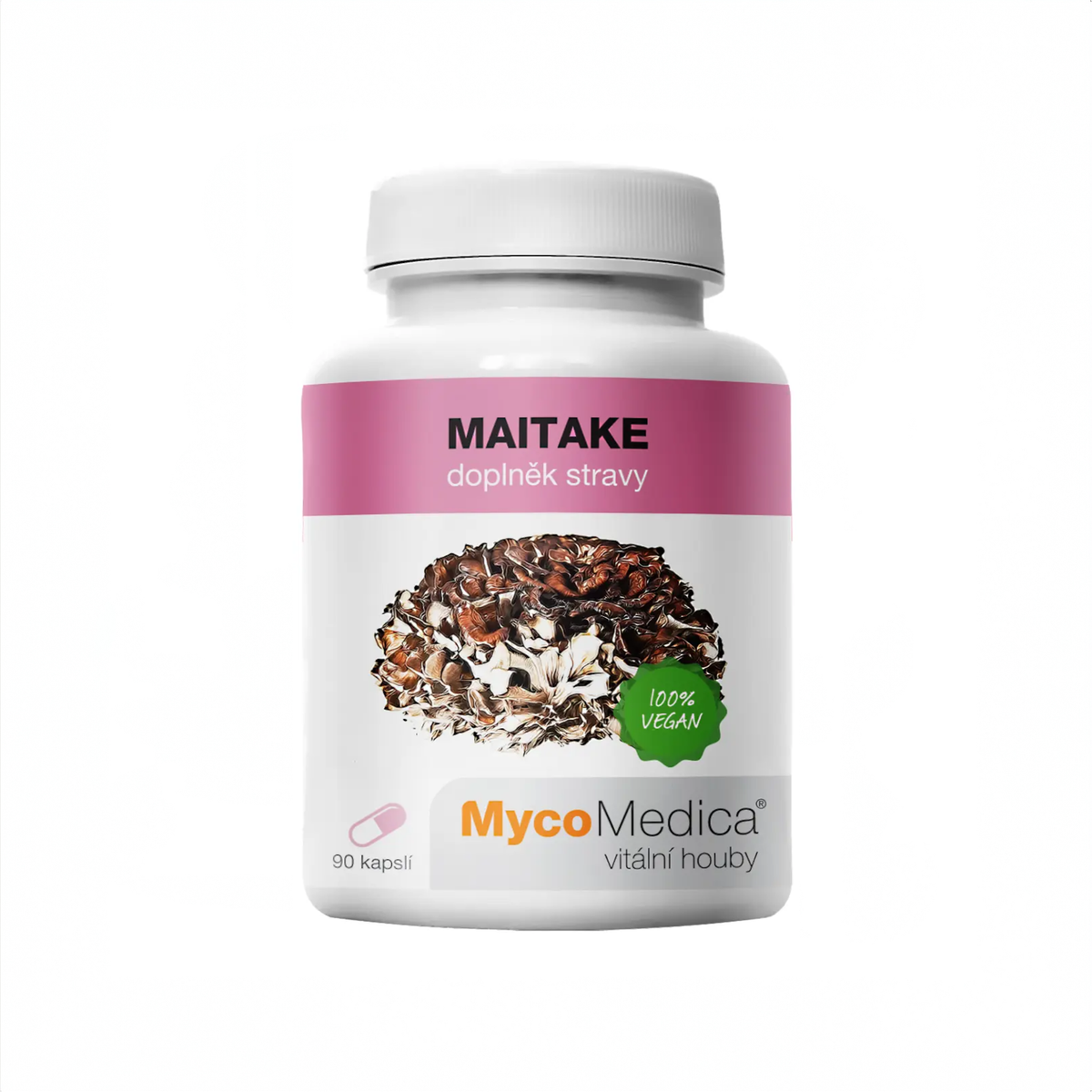 MycoMedica Maitake 90 rastlinných kapsúl
