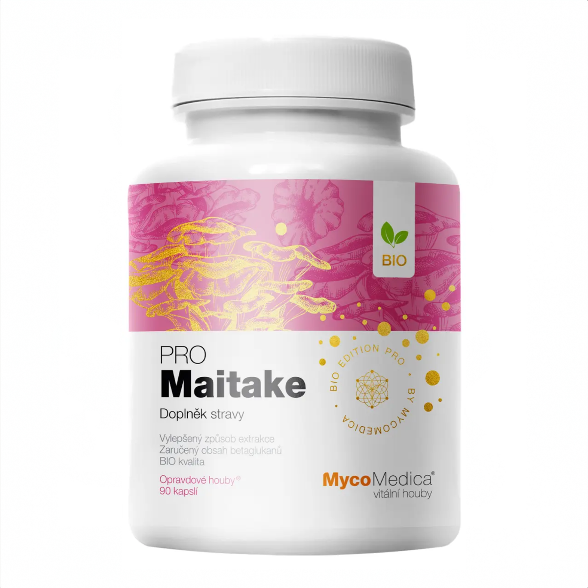 MycoMedica Maitake pro 90 Plant Capsules