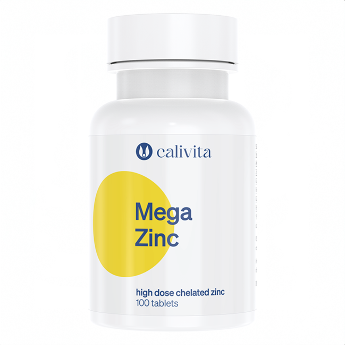 Calivita Mega Zinc 100 tablets Zinc for healthy skin and hair