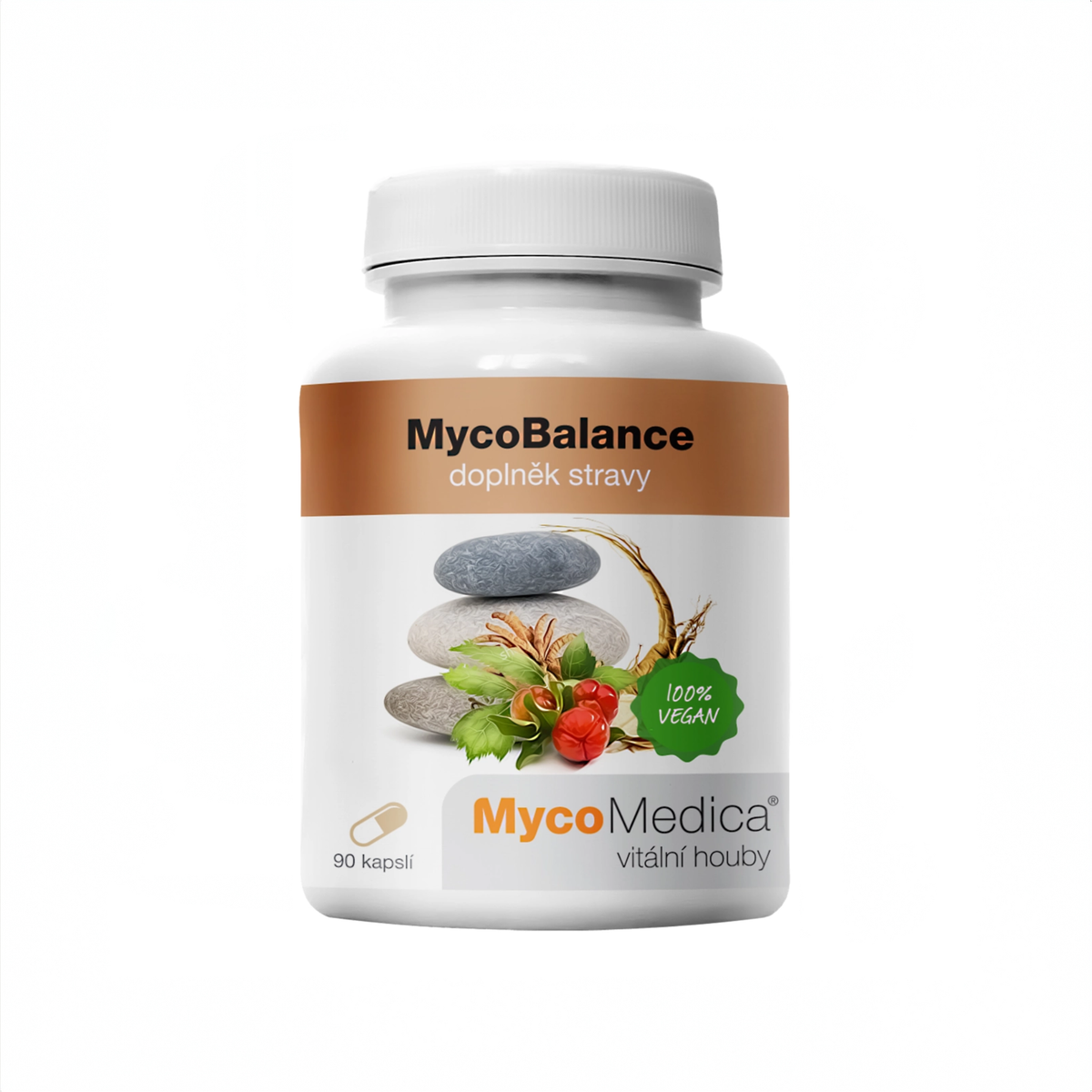 MycoMedica Mycobalance 90 Plant Capsules