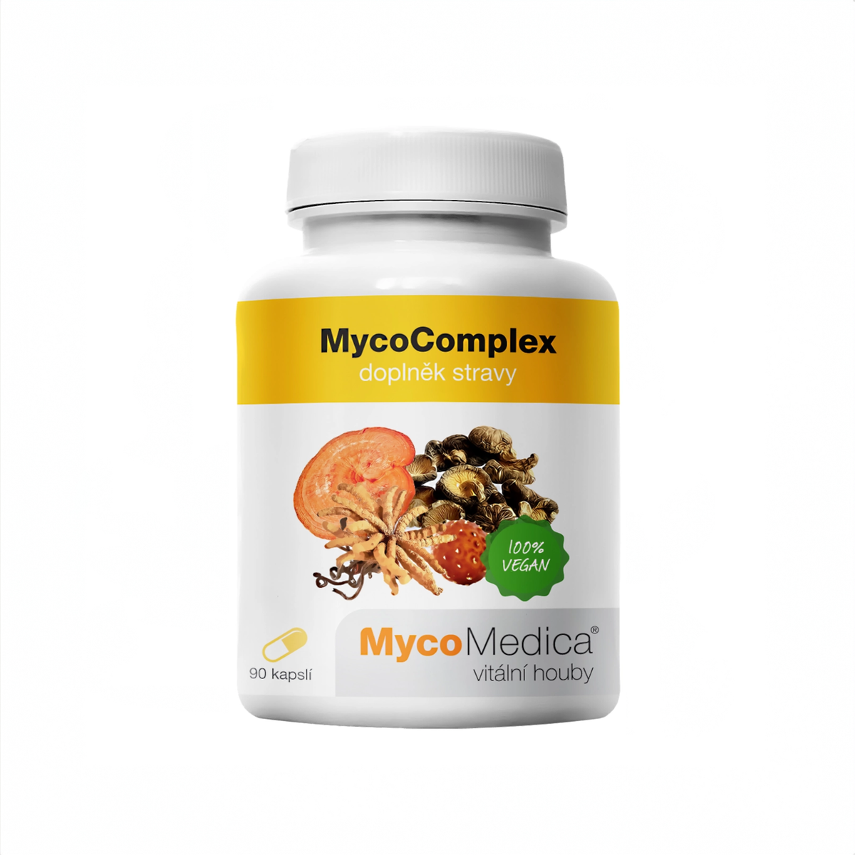 MycoMedica Mycocomplex 90 Plant Capsules