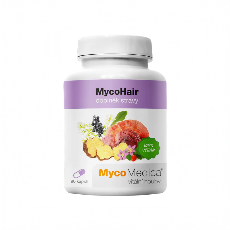 MycoMedica Mycohair 90 Plant Capsules