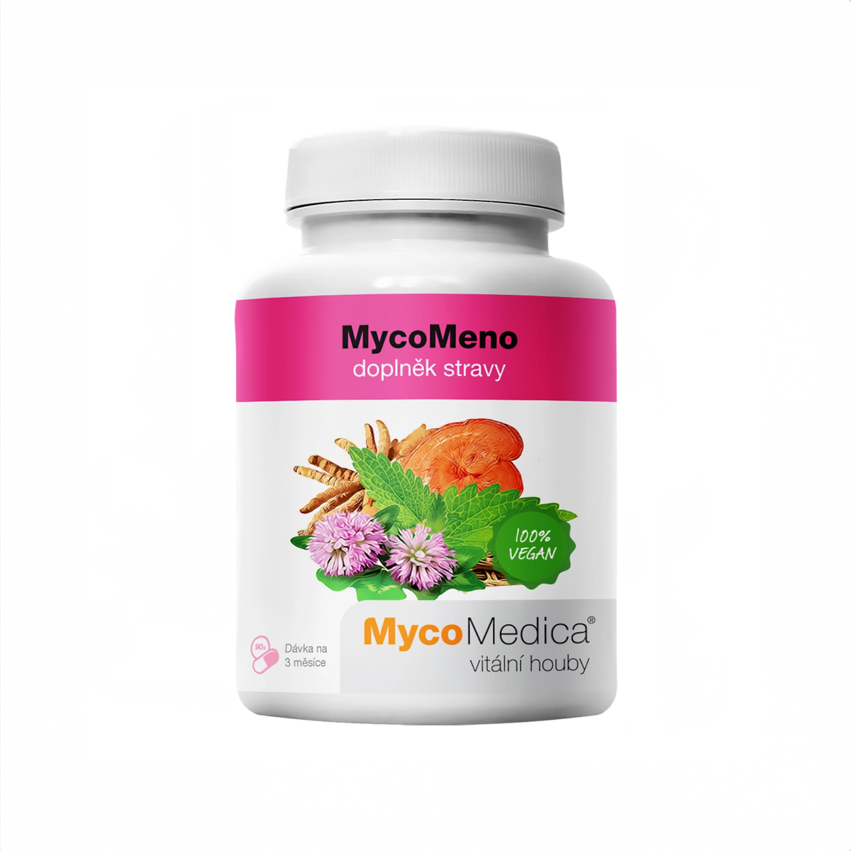 MycoMedica Mycomeno 90 Plant Capsules