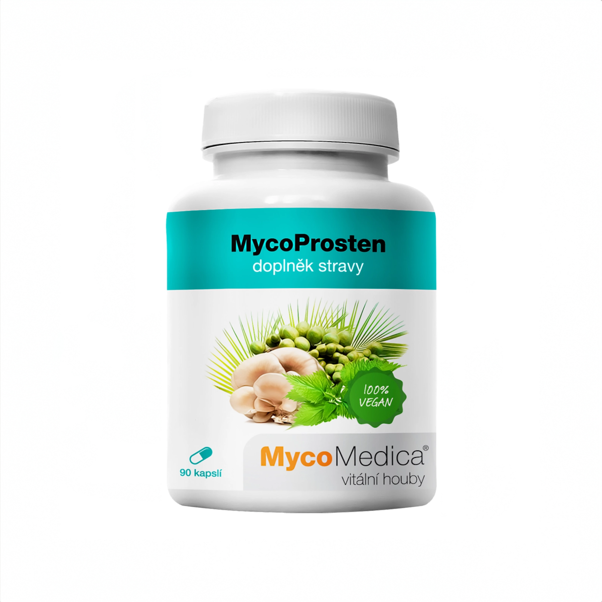 MycoMedica Mycoprosten 90 Plant Capsules