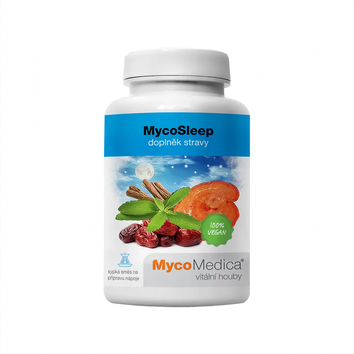 Mycomedica MycoSleep 90g powder (30 doses)
