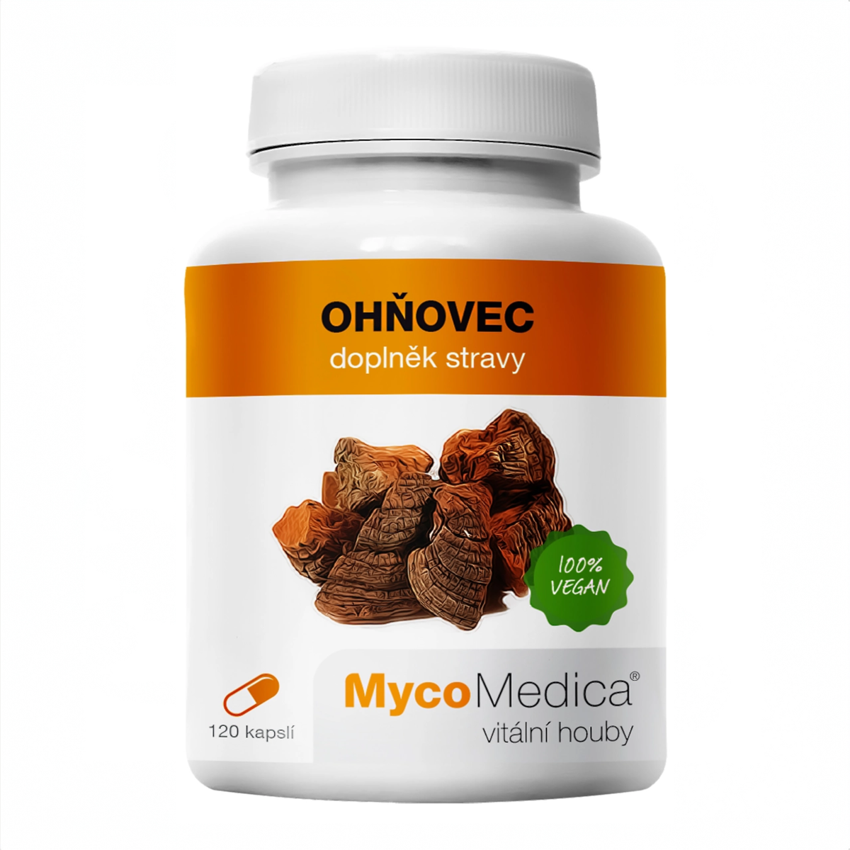 MycoMedica Ohnovec 90 Plant Capsules