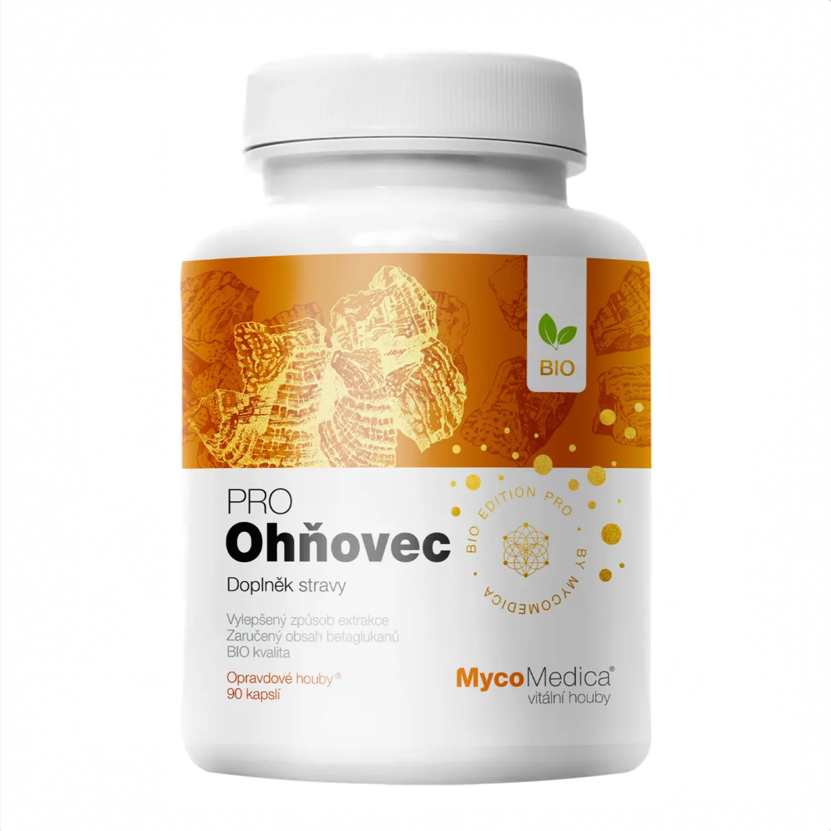 MycoMedica Ohnovec pro 90 Plant Capsules