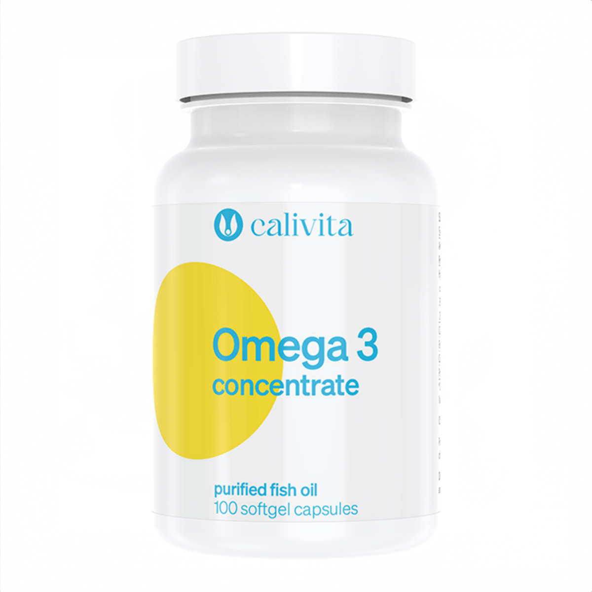 Calivita Omega 3 concentrate 100 softgel capsules