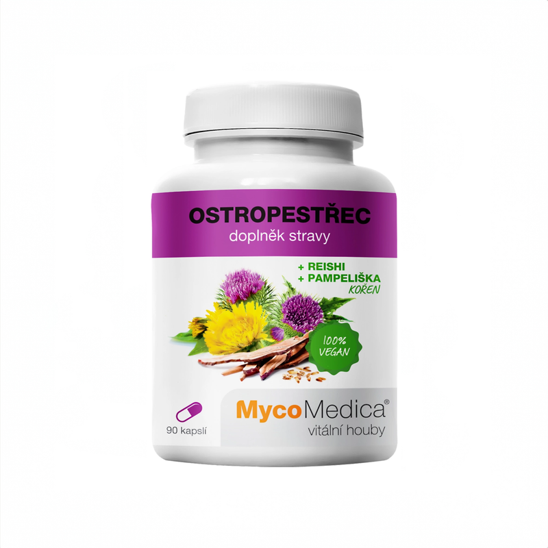 MycoMedica Pestrec 90 Plant Capsules