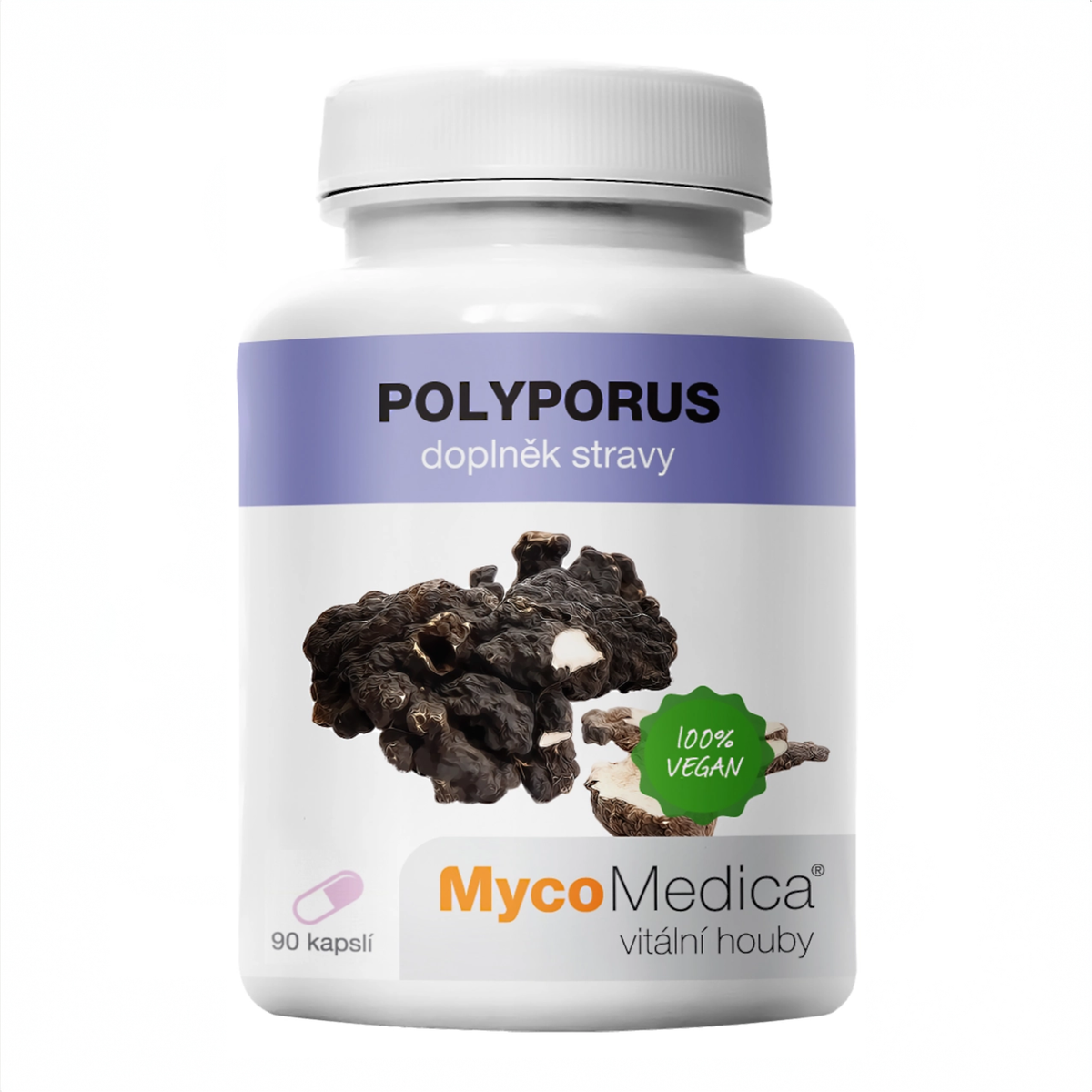 MycoMedica Polyporus 90 Plant Capsules
