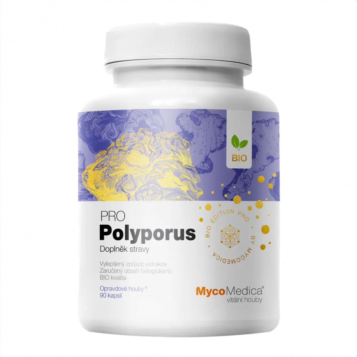 MycoMedica Polyporus pro 90 Plant Capsules