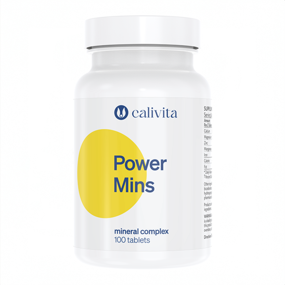 Minerals Calivita Power Mins Mineral Complex