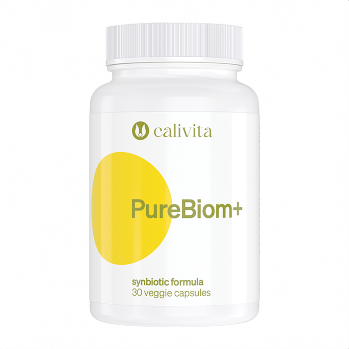 Calivita PureBiom+ – Synbiotic blend of probiotics and prebiotics for healthy digestion