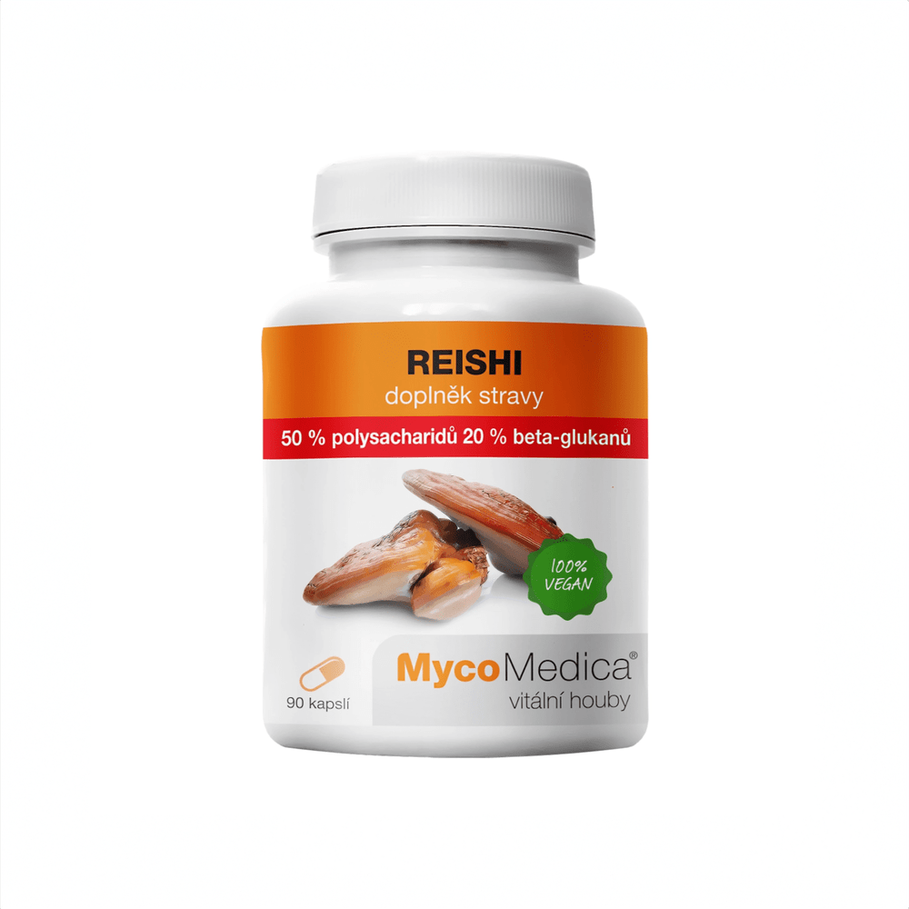 MycoMedica Reishi 50% 90 vegetable capsules