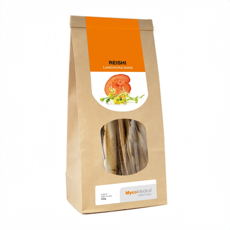 MycoMedica dried Reishi 100 g