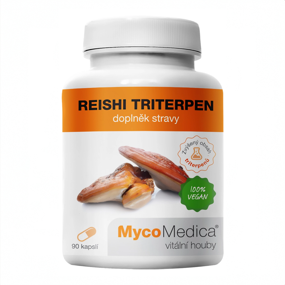 MycoMedica Reishi Triterpene 90 vegetable capsules