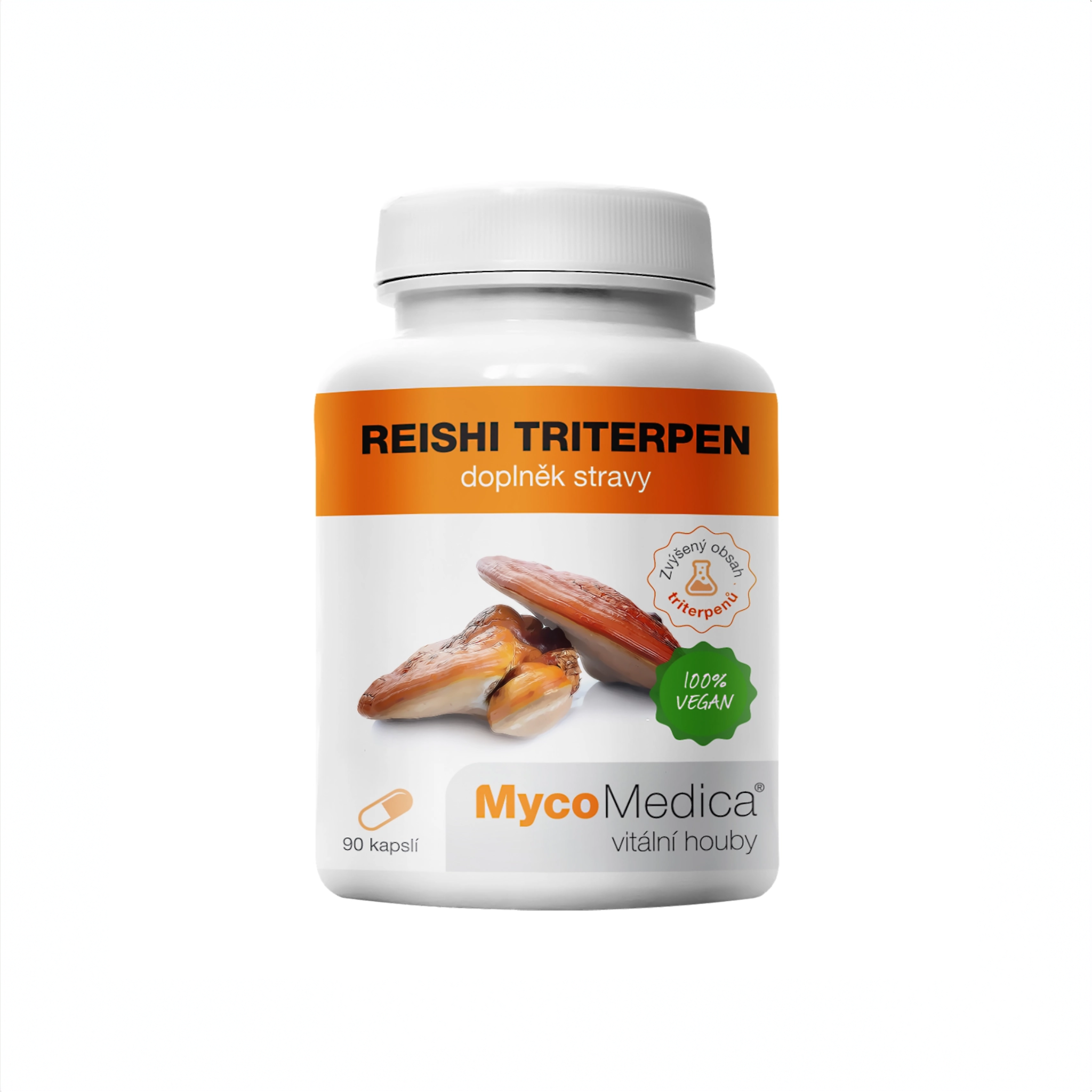 MycoMedica Reishi Triterpene 90 vegetable capsules