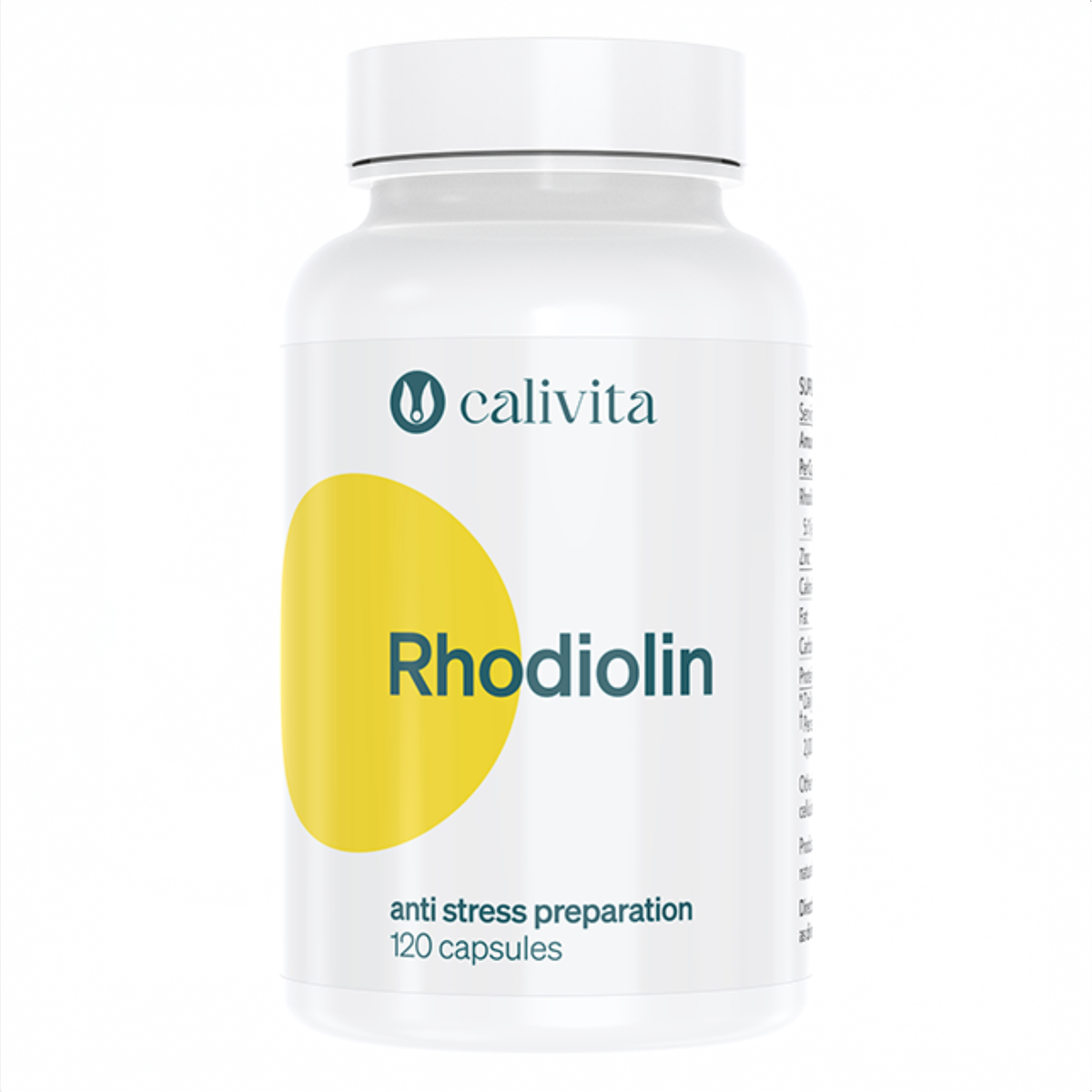 Calivita Rhodiolin 120 capsules