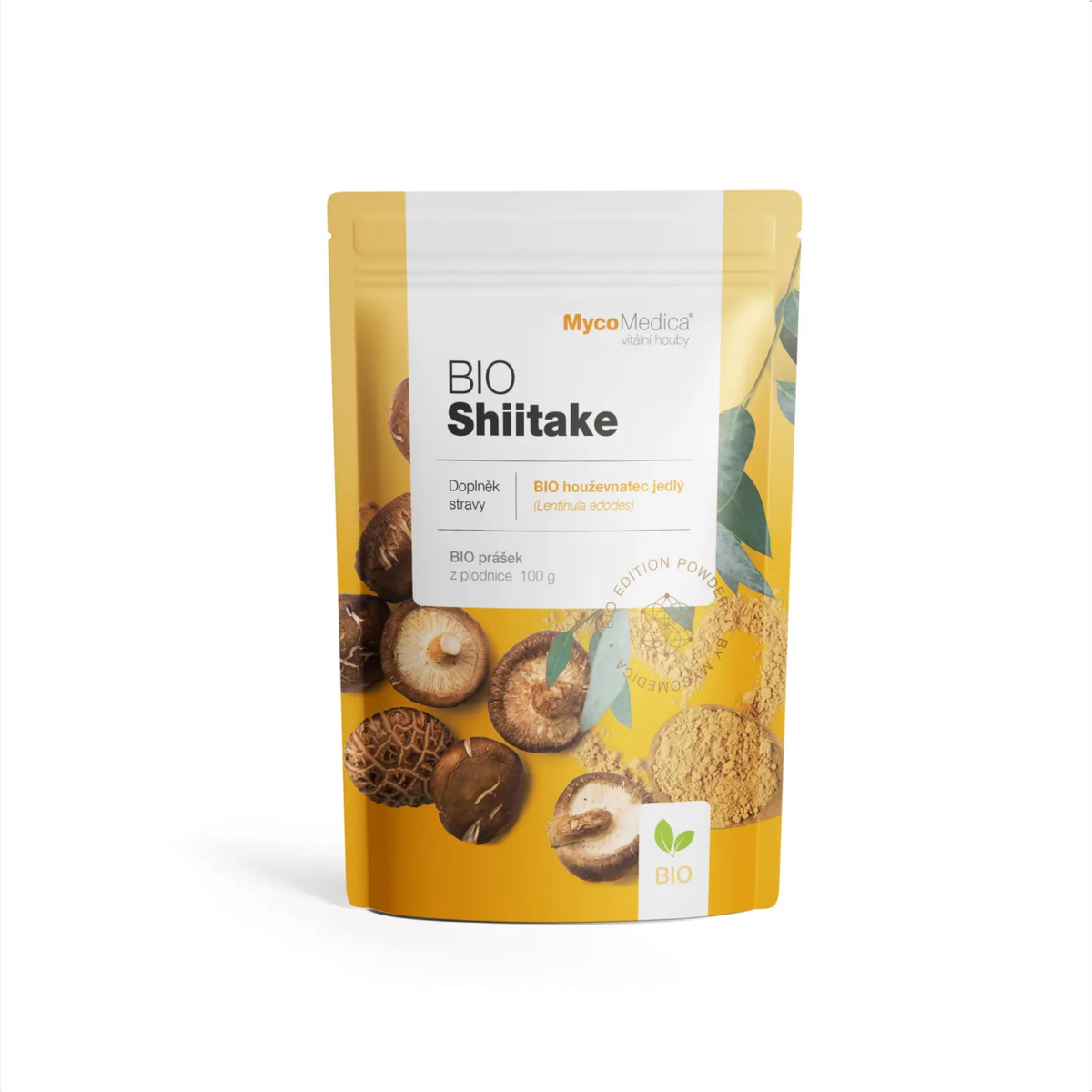 MycoMedica BIO Shiitake 100 g