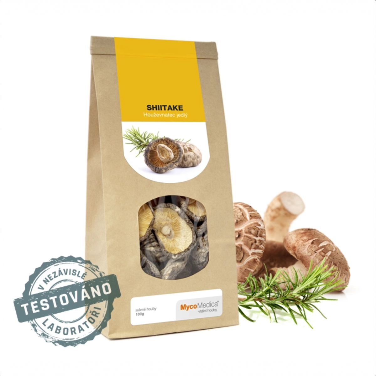 MycoMedica dried Shiitake 100 g