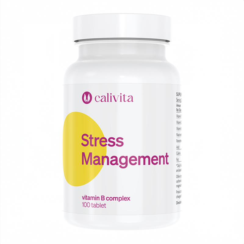 Calivita Stress Management with Vitamin B