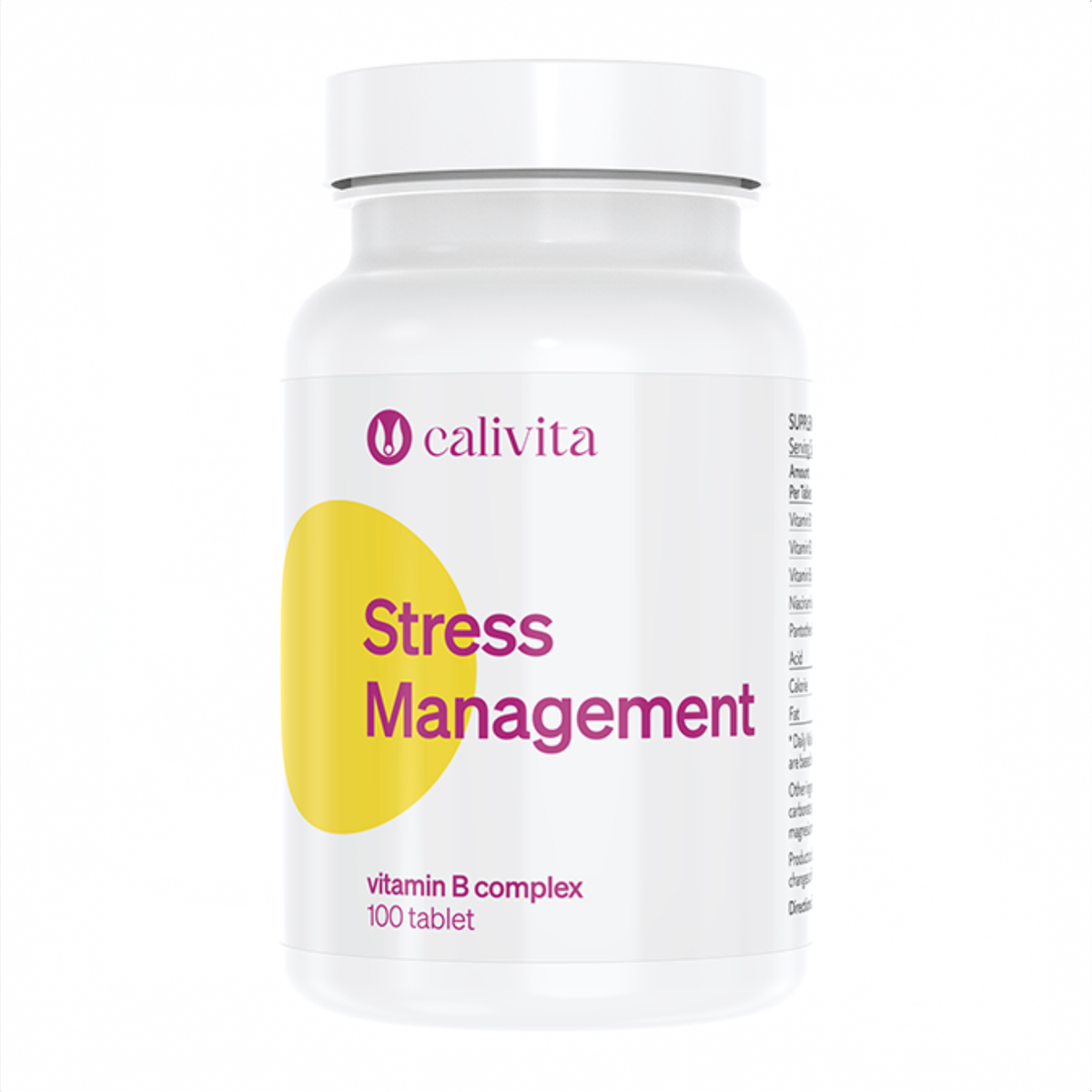 Calivita Stress Management with Vitamin B
