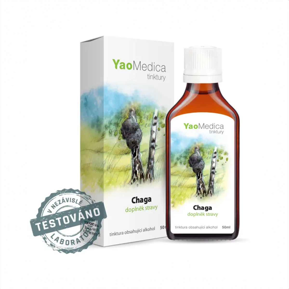 Chaga tincture 50 ml