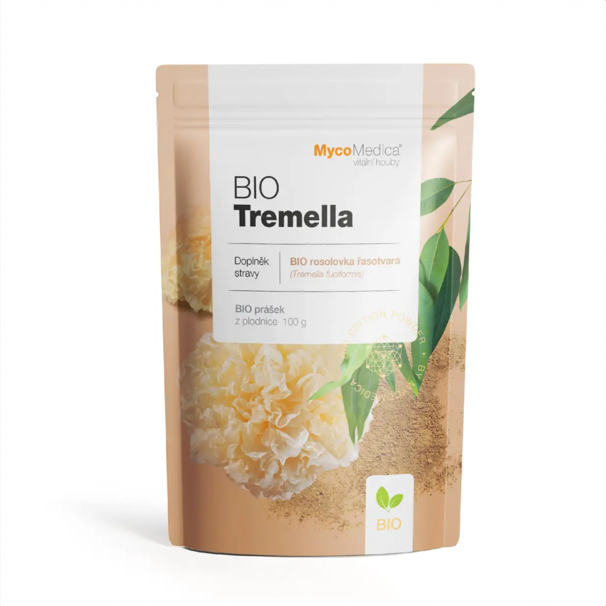 MycoMedica BIO Tremella powder 100 g