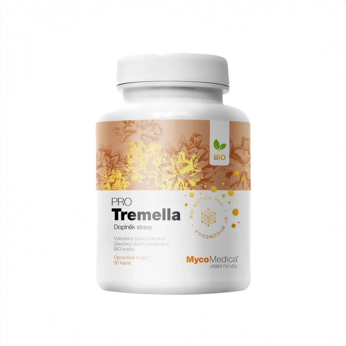 MycoMedica Tremella PRO 90 vegetable capsules