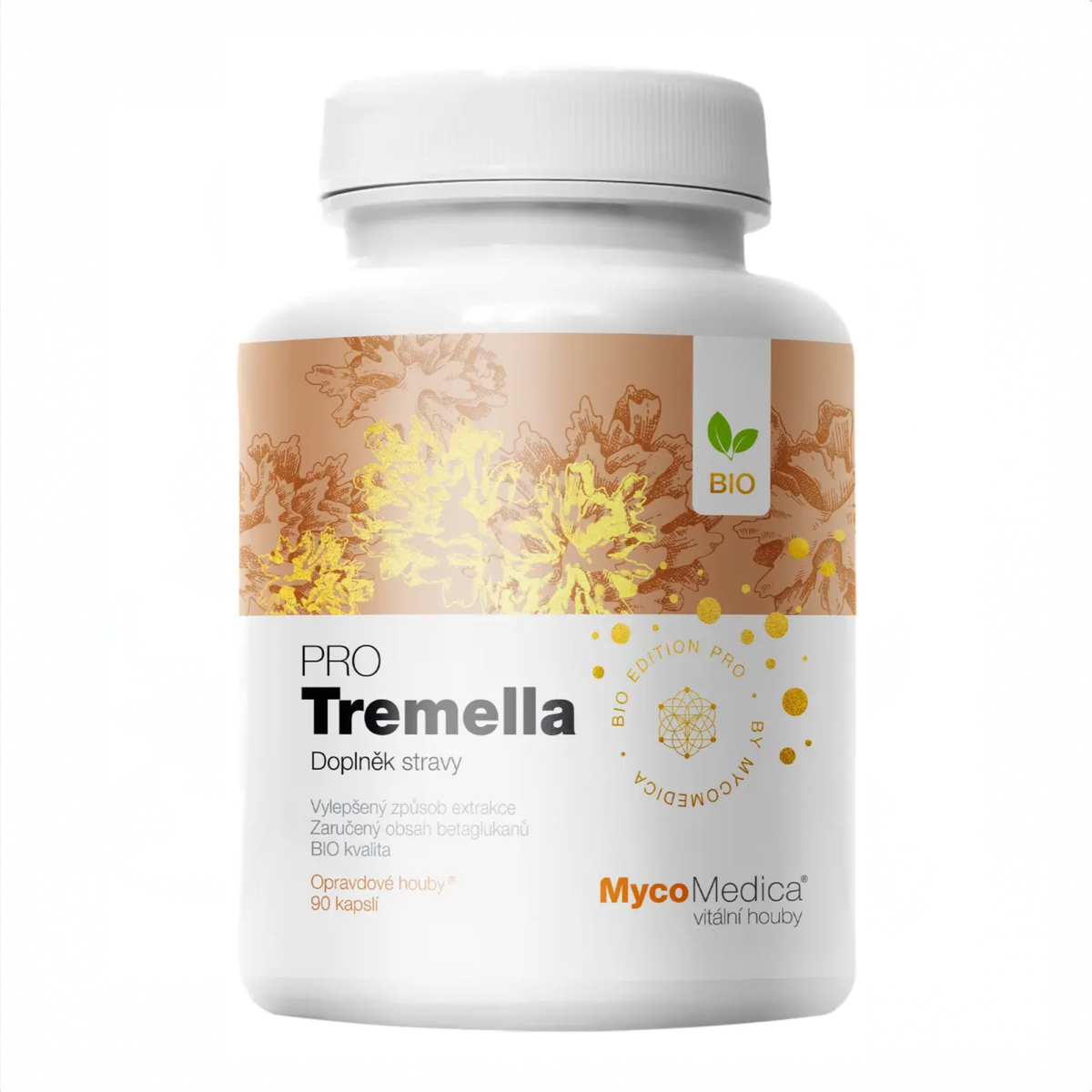 MycoMedica Tremella PRO 90 vegetable capsules