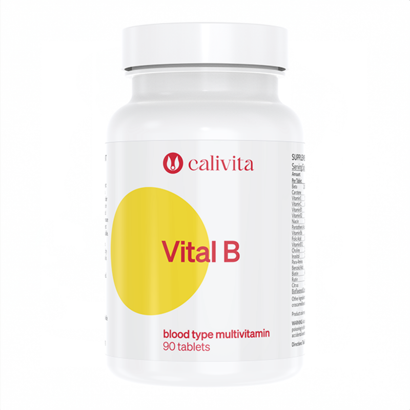 Calivita Multivitamin Vital B