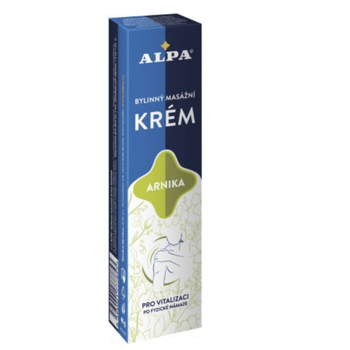 ALPA Krém ARNIKA 40g - kŕčové žily, bolesti nôh a kĺbov