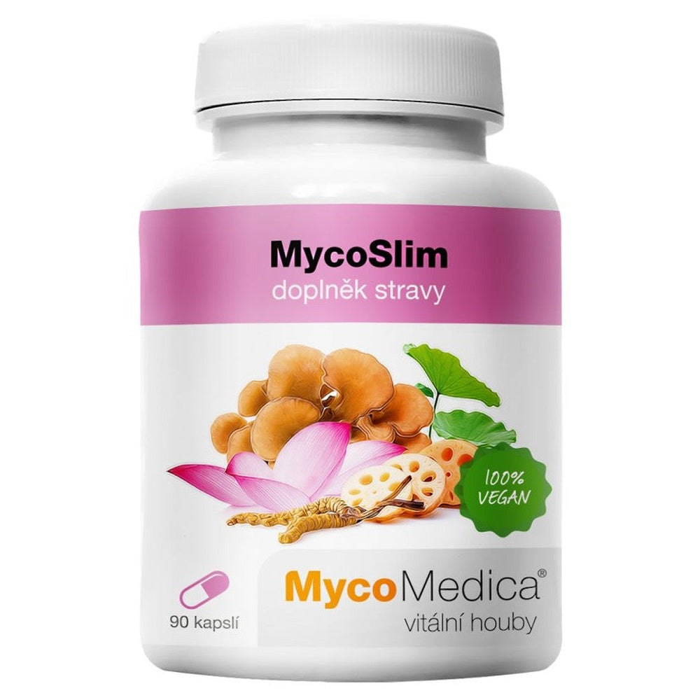 MycoMedica MycoSlim 90 rastlinných kapsúl