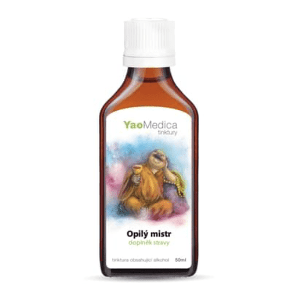 Opitý majster - opica z alkoholu