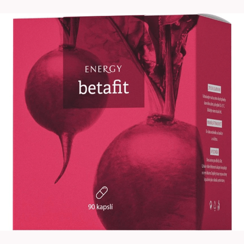 Energy Betafit 90 kapsúl