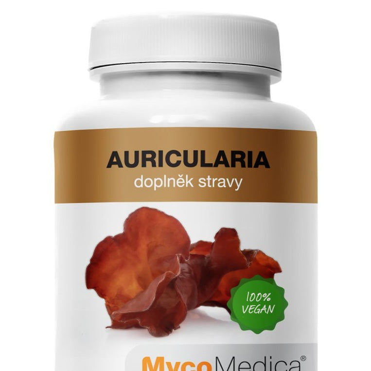 Mycomedica Auricularia 90 rastlinných kapsúl