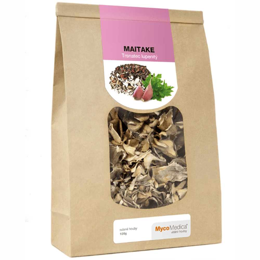 Maitake sušená 100 g - Sušené Vitálne huby