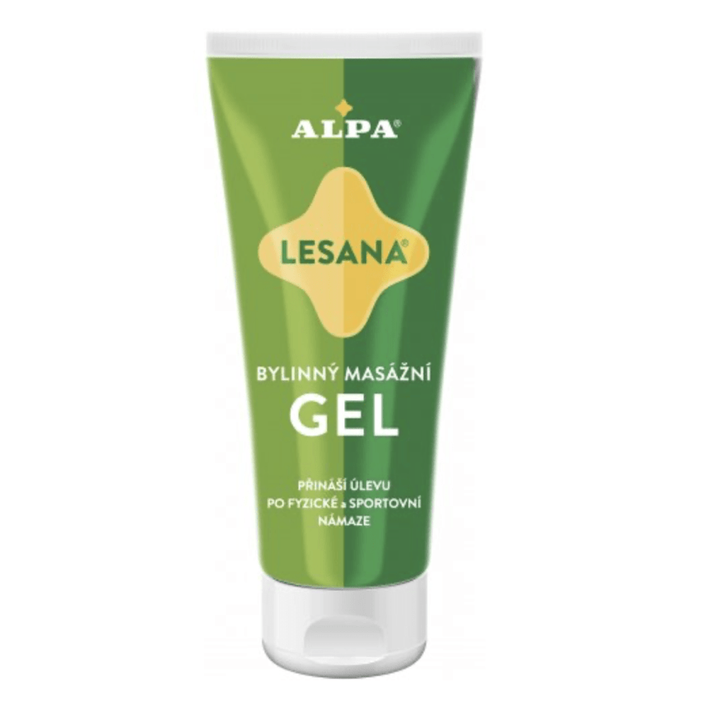 ALPA gél LESANA 100 ml - masáže, svalová únava, reumatické bolesti