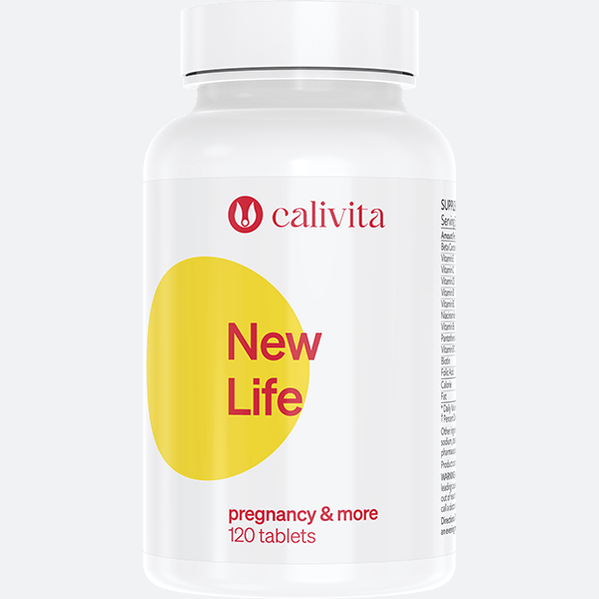 Calivita Multivitamin pre tehodné New Life 120 tabliet