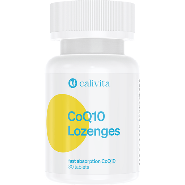 Calivita CoQ10 Lozenges 30 rozpustných tabliet 
