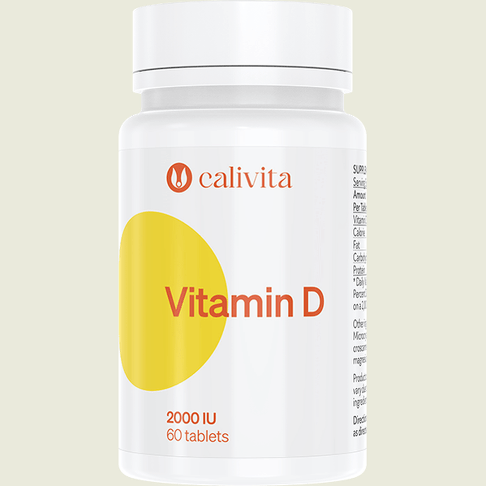 Calivita Vitamín D 60 tabliet