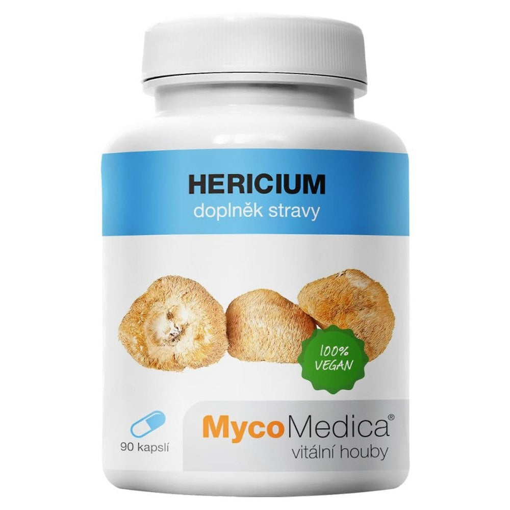 MycoMedica Hericium 90 rastlinných kapsúl