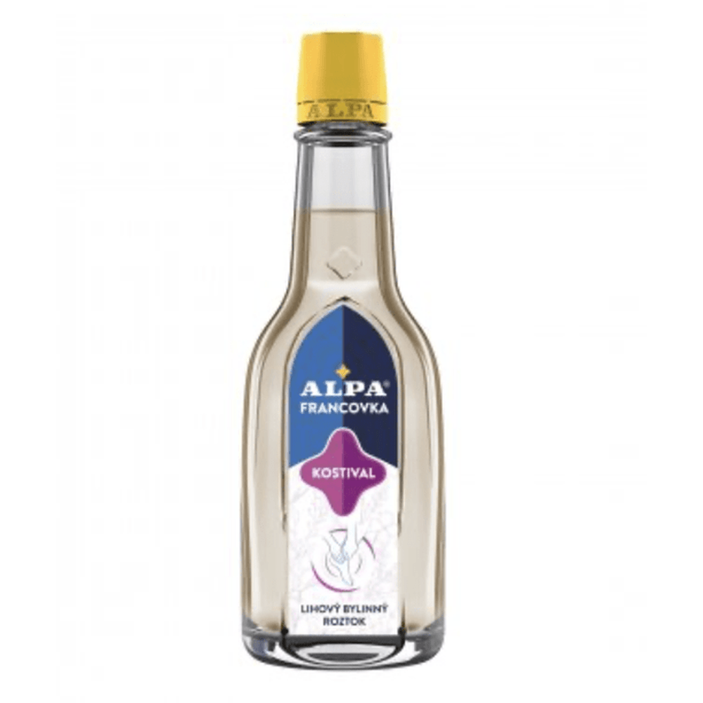 ALPA francovka KOSTIHOJ – liehový bylinný roztok 60ml