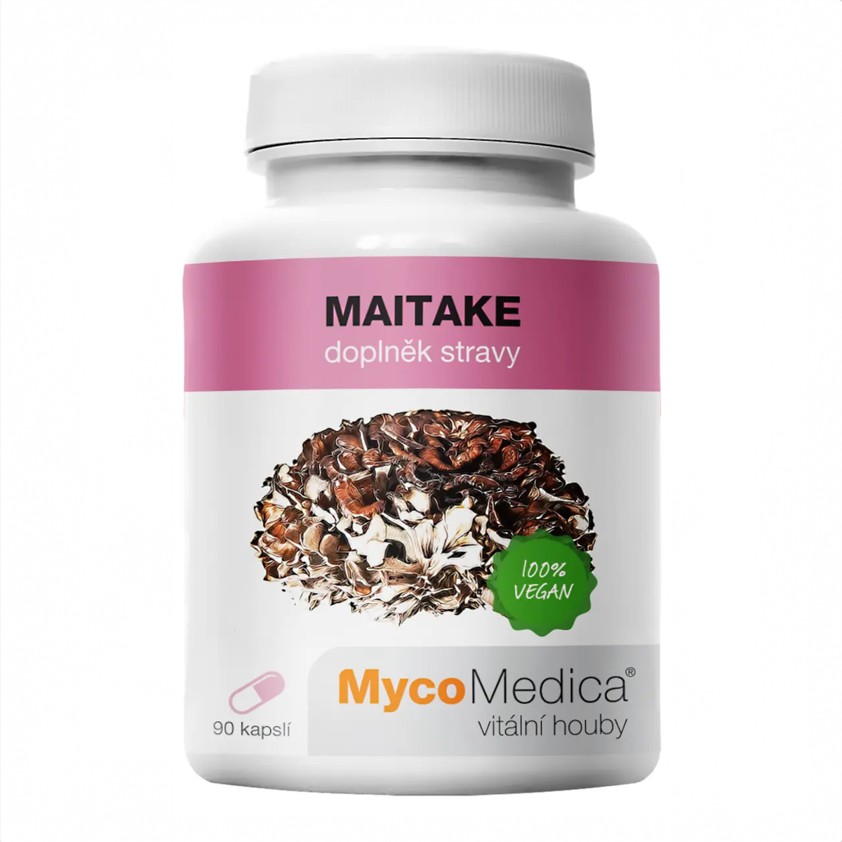 MycoMedica Maitake 90 Plant Capsules