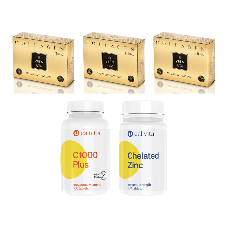 ZEEN Lemon 90 dní + vitamín C + zinok — packshoty GrowMedica