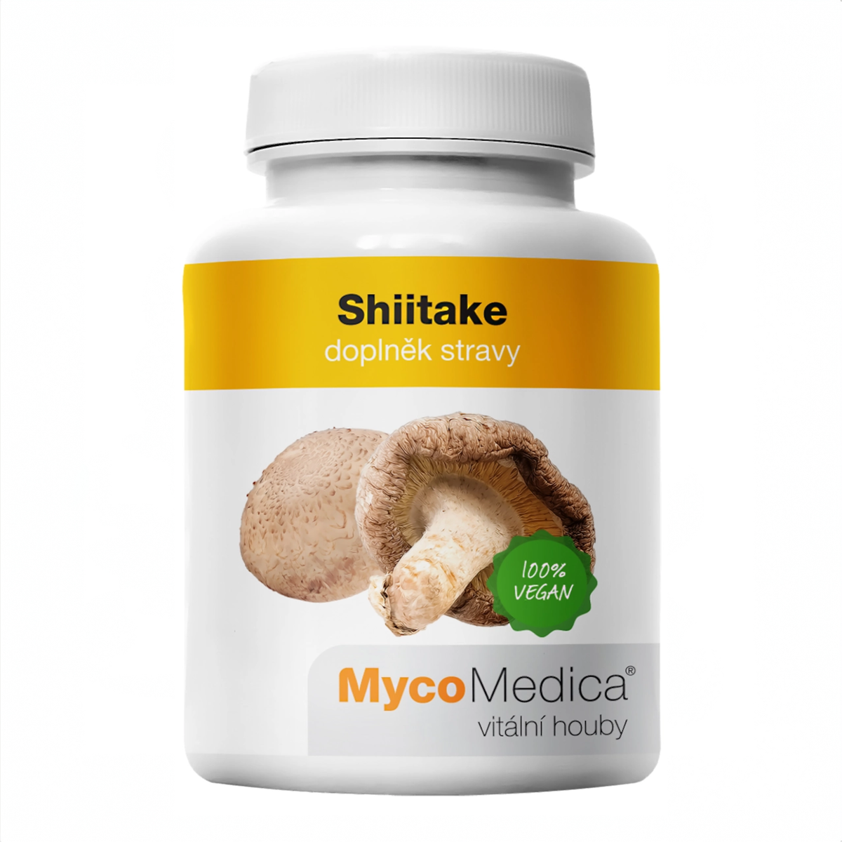 MycoMedica Shiitake 90 Plant Capsules