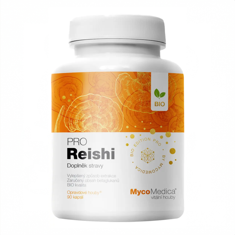 MycoMedica Reishi PRO 90 vegetable capsules
