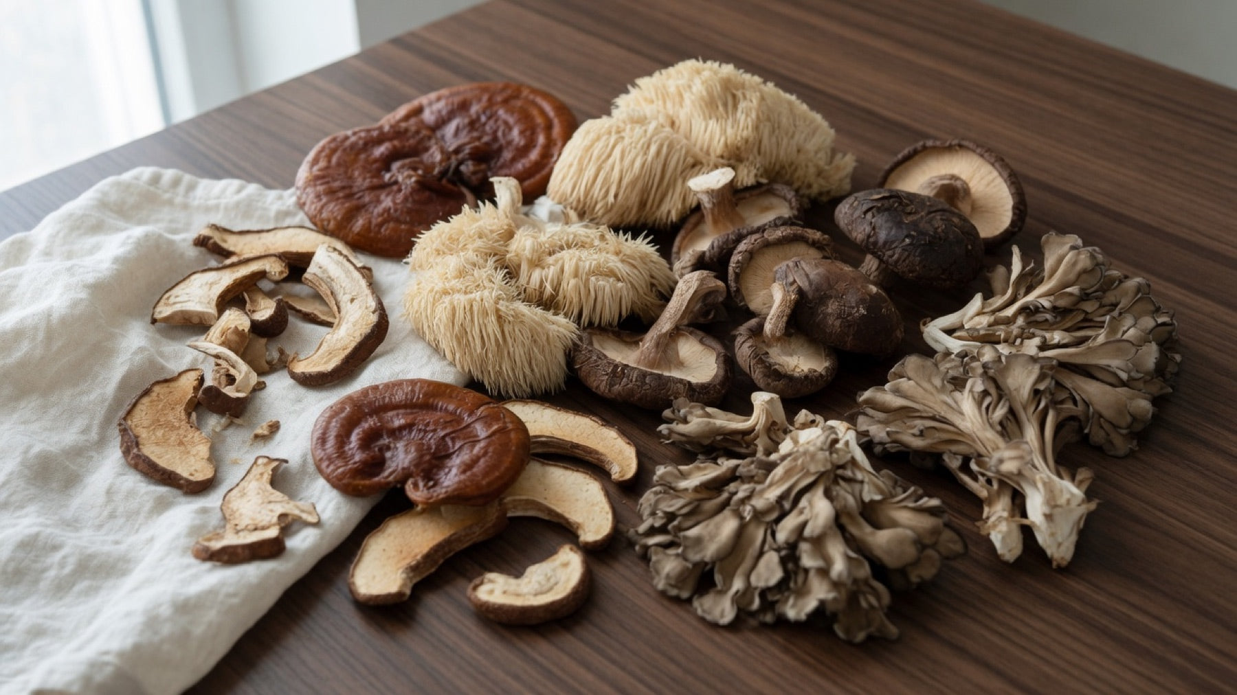 Vital mushrooms